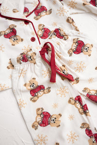 Teddy Long Pyjamas