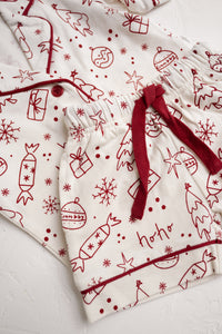 Jolly Pyjamas - Cream