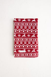 Christmas Blanket - Red