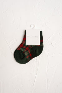 Plaid Socks
