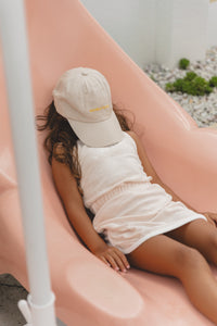 Terry Singlet - Cream
