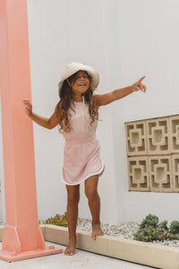 Terry Skirt - Dusty Rose